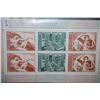 Image 2 : 1975 CCCP/USSR Postal Stamp Sheet; Lot of 6 Stamps; EST. $5-10