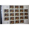 Image 1 : 1983 CCCP/USSR Postal Stamp Sheet; Lot of 21 Stamps; EST. $10-20