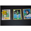Image 1 : 1987 MLB Baseball Trading Cards; Various Players & Teams; Lot of 48 Cards With 1 All-Star Commemorat