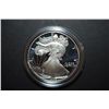 Image 1 : 1986-S US Silver American Eagle $1 Proof In Velvet Box With COA Included; 99.9% Silver 1 Oz.; EST. $