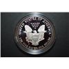 Image 2 : 1986-S US Silver American Eagle $1 Proof In Velvet Box With COA Included; 99.9% Silver 1 Oz.; EST. $