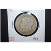 Image 1 : 1895-S US Silver Morgan $1; Key Date; EST. $200-500