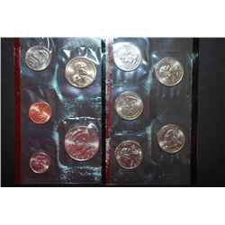 2003-D US Mint Coin Set To Include US Mint State Quarter Coin Set With COA Included; UNC; EST. $5-10