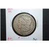 Image 1 : 1890-CC US Silver Morgan $1; Rim Ding; EST. $100-125