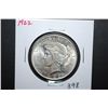 Image 1 : 1922 US Peace $1; EST. $35-45