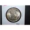 Image 1 : 1922 US Peace $1; EST. $35-45