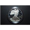 Image 1 : 1986-S US Silver American Eagle $1 Proof In Velvet Box With COA Included; 99.9% Silver 1 Oz.; EST. $