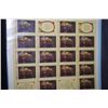 Image 1 : 1974 CCCP/USSR Postal Stamp Sheet; Lot of 16 Stamps; EST. $10-20