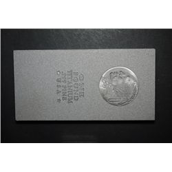 USA Titanium Ingot; .999 Fine Titanium 1 Pound; EST. $50-75