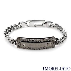 Morellato Stainless Steel Hammered Bracelet