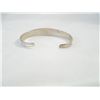 Image 2 : Sterling Silver & Onyx Native American Cuff Bracelet