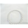 Image 2 : Sterling Silver Twisted Bangle Bracelet
