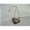 Image 1 : Sterling silver & Copper Necklace, Made in Italy