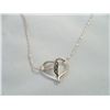 Image 2 : Sterling silver Heart Made in Italy, Signed HL