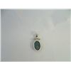 Image 2 : Sterling silver & turquoise pendant