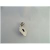Image 2 : Sterling Silver & Oval Amethyst Pendant