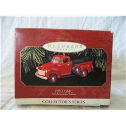 Vintage Hallmark Keepsake Ornament GMC  NIB