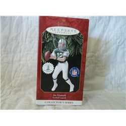Hallmark Keepsake Ornament Joe Namath