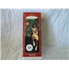 Image 1 : Vintage Hallmark Keepsake Ornament Magic Johnson With Exclusive Fleer Skybox Trading Card NIB