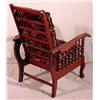 Image 5 : Lot 006: Victorian Morris Chair, Ca. 1880