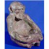 Image 1 : Lot 010: Bronze Chimp Sculpture, 20th C.