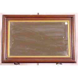 Lot 012: Victorian Framed Mirror, Ca. 1870