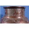 Image 4 : Lot 004: Pair Bronze Oriental Vases, 19th C.