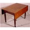 Image 1 : Lot 015: Oak Extension Dining Table, Ca. 1890
