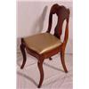 Image 2 : Lot 016: Seven (7) Mahog. Dining Chairs, Ca. 1850