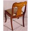 Image 5 : Lot 016: Seven (7) Mahog. Dining Chairs, Ca. 1850