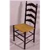Image 2 : Lot 018: Four (4) Ladderback Chairs