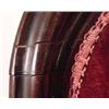 Image 4 : Lot 019: Carved Walnut Side Chair, Ca. 1850