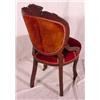 Image 5 : Lot 019: Carved Walnut Side Chair, Ca. 1850