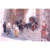 Image 5 : Lot 022: "Ernest George" Signed Watercolor, Ca. 1880