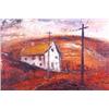 Image 2 : Lot 025: Karl Metzler O/B Painting