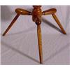Image 3 : Lot 028: Unusual Tripod Candle Stand, Ca. 1880
