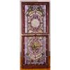 Image 1 : Lot 028A: Finest Stained & Leaded Glass Window, Ca. 1890