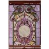 Image 2 : Lot 028A: Finest Stained & Leaded Glass Window, Ca. 1890