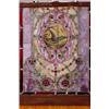 Image 3 : Lot 028A: Finest Stained & Leaded Glass Window, Ca. 1890