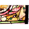 Image 5 : Lot 028A: Finest Stained & Leaded Glass Window, Ca. 1890