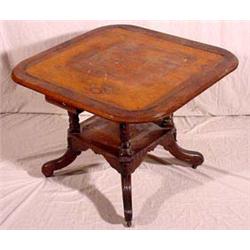 Lot 031: Victorian Parlor Table, Ca. 1860