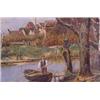 Image 3 : Lot 031A: "Conrad Eilers" Signed O/C Painting, Ca. 1880