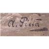 Image 2 : Lot 032A: "A. Pieta" (?) Signed O/P Painting
