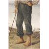 Image 6 : Lot 032A: "A. Pieta" (?) Signed O/P Painting