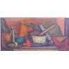 Image 1 : Lot 033: "M. Tungmann" Signed O/C Painting, Ca. 1950