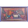 Image 2 : Lot 033: "M. Tungmann" Signed O/C Painting, Ca. 1950