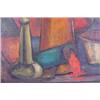 Image 3 : Lot 033: "M. Tungmann" Signed O/C Painting, Ca. 1950