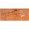 Image 5 : Lot 033: "M. Tungmann" Signed O/C Painting, Ca. 1950