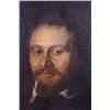 Image 2 : Lot 034A: 16th-17th C. O/C Portrait in Manner of Van Dyck