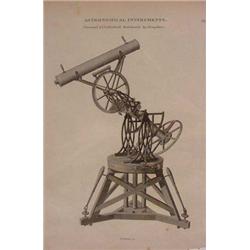 Lot 036: Astronomy Engravings, Ca. 1850